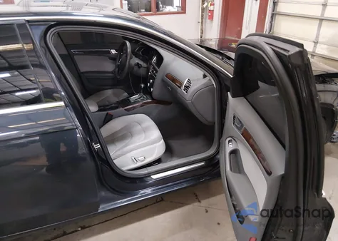 2013 Audi A4 2.0T Premium z USA, uszkodzony, nr VIN WAUFFAFL5DN035638